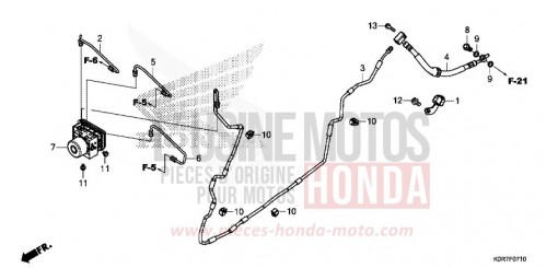ABS MODULATOR SH125ADN de 2022